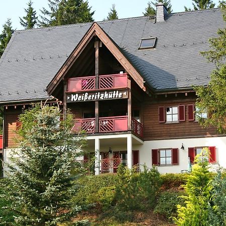 Ferienanlage Zum Silberstollen 2 Haeuser Am Berg Polderhof Und Weisseritzhuette Altenberg  Εξωτερικό φωτογραφία