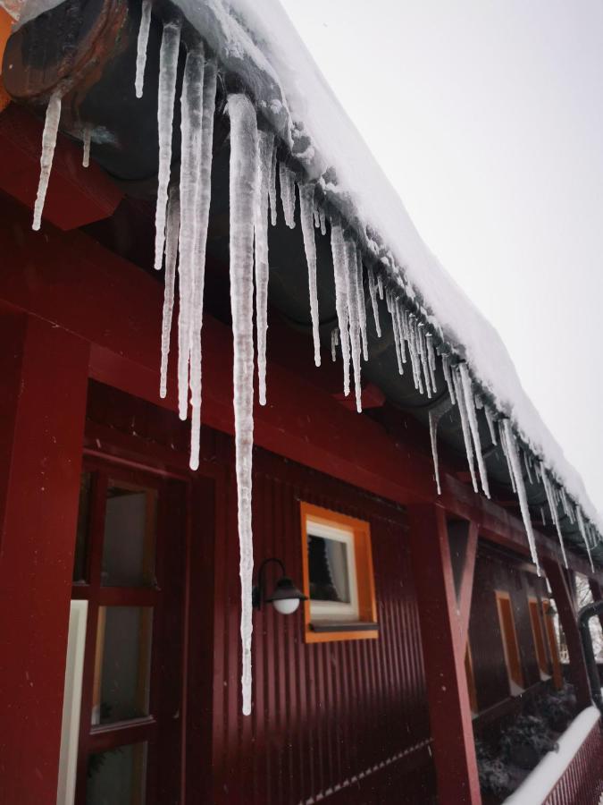 Ferienanlage Zum Silberstollen 2 Haeuser Am Berg Polderhof Und Weisseritzhuette Altenberg  Εξωτερικό φωτογραφία