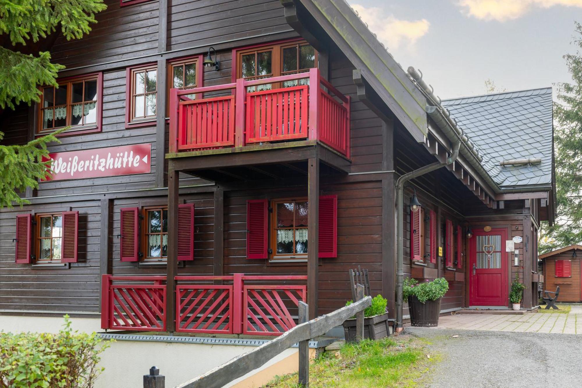 Ferienanlage Zum Silberstollen 2 Haeuser Am Berg Polderhof Und Weisseritzhuette Altenberg  Εξωτερικό φωτογραφία