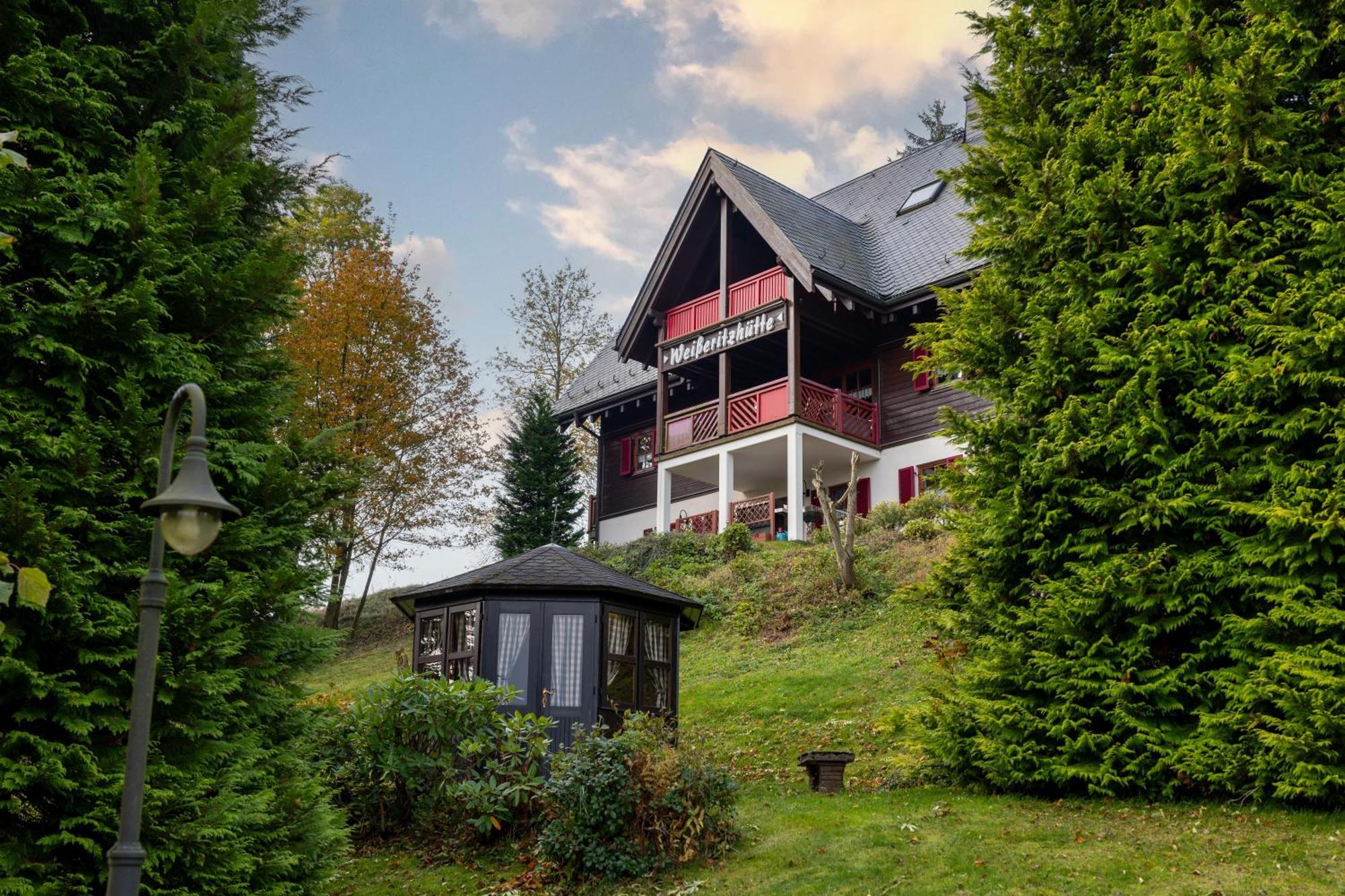 Ferienanlage Zum Silberstollen 2 Haeuser Am Berg Polderhof Und Weisseritzhuette Altenberg  Εξωτερικό φωτογραφία