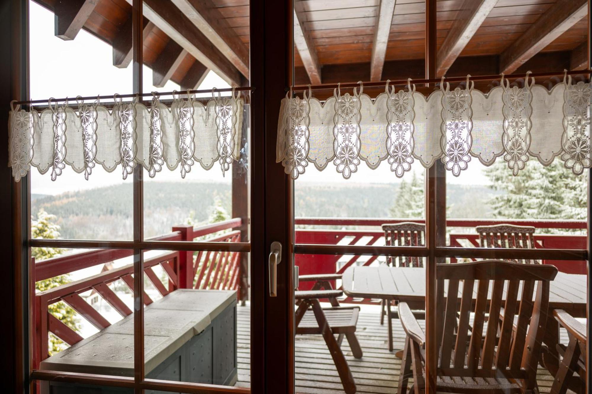 Ferienanlage Zum Silberstollen 2 Haeuser Am Berg Polderhof Und Weisseritzhuette Altenberg  Εξωτερικό φωτογραφία