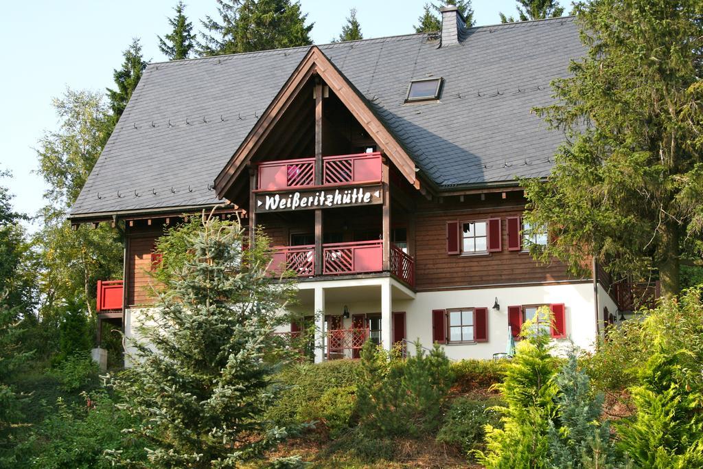 Ferienanlage Zum Silberstollen 2 Haeuser Am Berg Polderhof Und Weisseritzhuette Altenberg  Εξωτερικό φωτογραφία